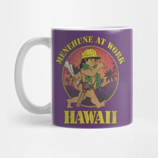 Menehune at Work 1986 Mug